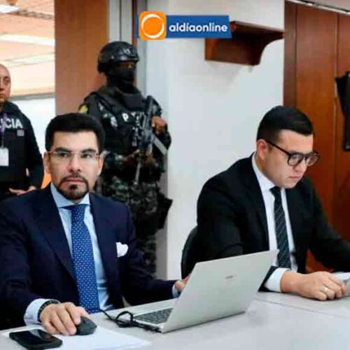 FISCAL GENERAL DEL ESTADO ENCARGADO, SOLICITA PRISIÓN PREVENTIVA PARA  10 PERSONAS VINCULADAS POR PRESUNTO PECULADO EN CASO PROGEN