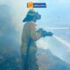 QUEMA CONTROLADA SE SALIÓ DE CONTROL Y PROVOCÓ INCENDIO EN UN TERRENO DE LATACUNGA