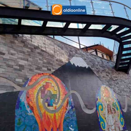 BULEVAR DE LA ESTACIÓN SERÁ INAUGURADO EL 14 DE AGOSTO ULTIMAN DETALLES EN ACABADO DE LA OBRA (Video)