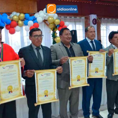 CONAGOPARE COTOPAXI CELEBRA SU PRIMERA REUNIÓN CONMEMORATIVA Y RECONOCE A EX PRESIDENTES (Video)