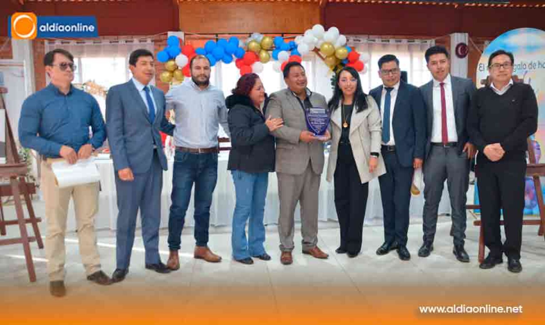 CONAGOPARE COTOPAXI CELEBRA SU PRIMERA REUNIÓN CONMEMORATIVA Y RECONOCE A EX PRESIDENTES (Video)
