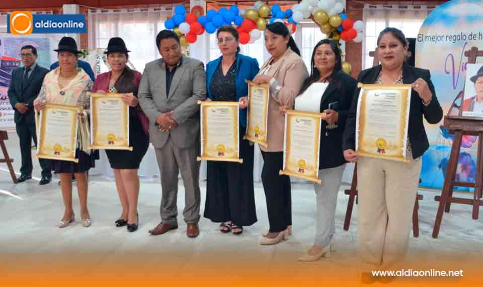 CONAGOPARE COTOPAXI CELEBRA SU PRIMERA REUNIÓN CONMEMORATIVA Y RECONOCE A EX PRESIDENTES (Video)