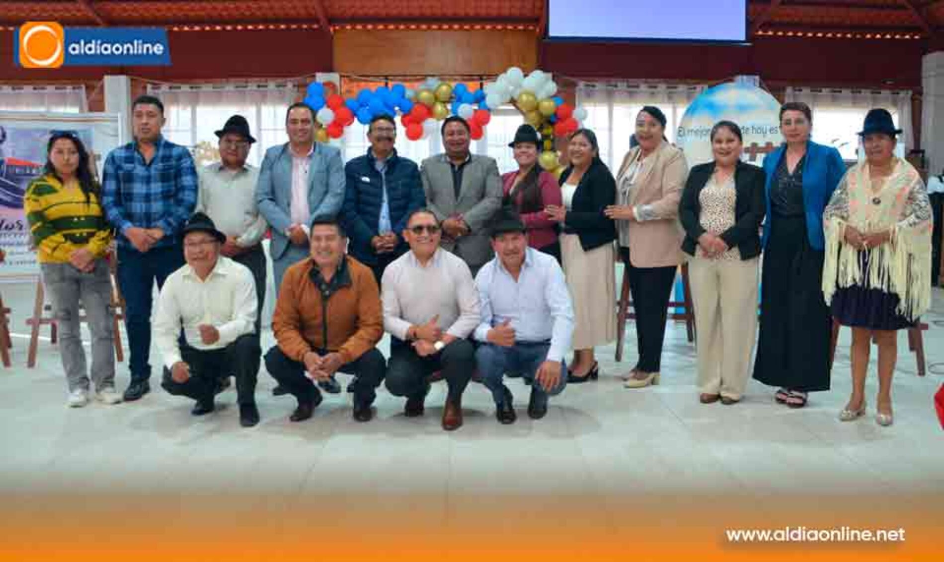 CONAGOPARE COTOPAXI CELEBRA SU PRIMERA REUNIÓN CONMEMORATIVA Y RECONOCE A EX PRESIDENTES (Video)