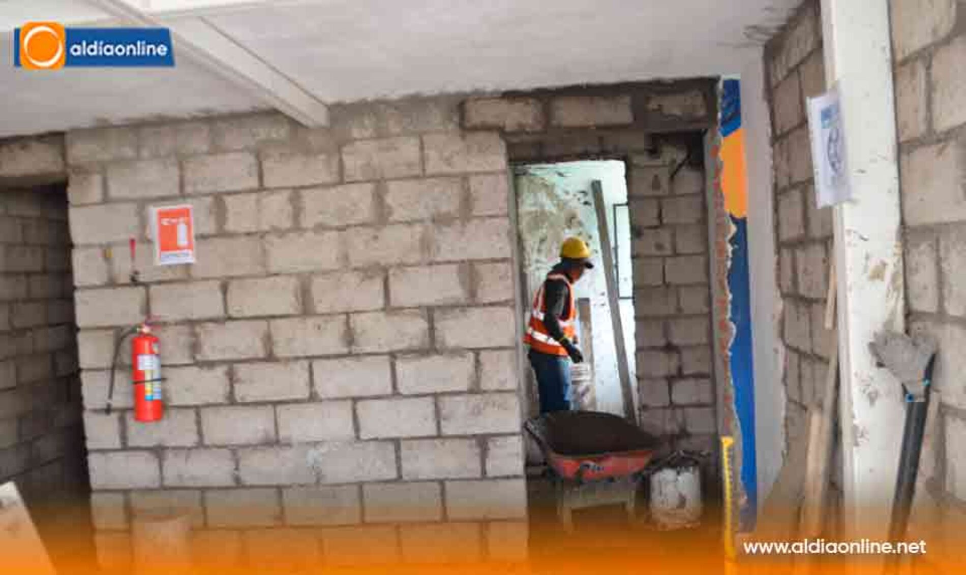FARMACIA POPULAR DEL PATRONATO DE LATACUNGA ENTRA EN LA RECTA FINAL Y ABRIRÁ SUS PUERTAS EN OCTUBRE (Video)