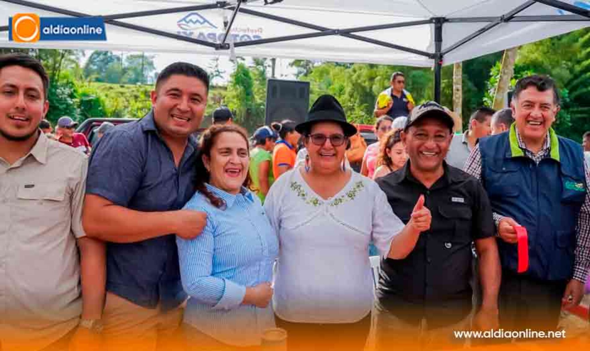 PREFECTURA INAUGURA EL PUENTE 21 EN  GUASAGANDA Y FORTALECE LA CONEXIÓN  ENTRE COTOPAXI Y LOS RÍOS