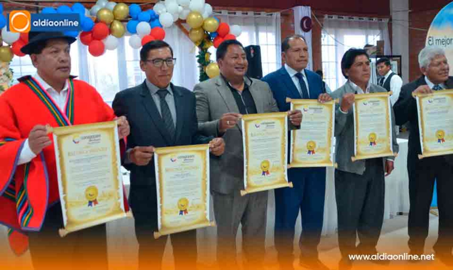CONAGOPARE COTOPAXI CELEBRA SU PRIMERA REUNIÓN CONMEMORATIVA Y RECONOCE A EX PRESIDENTES (Video)