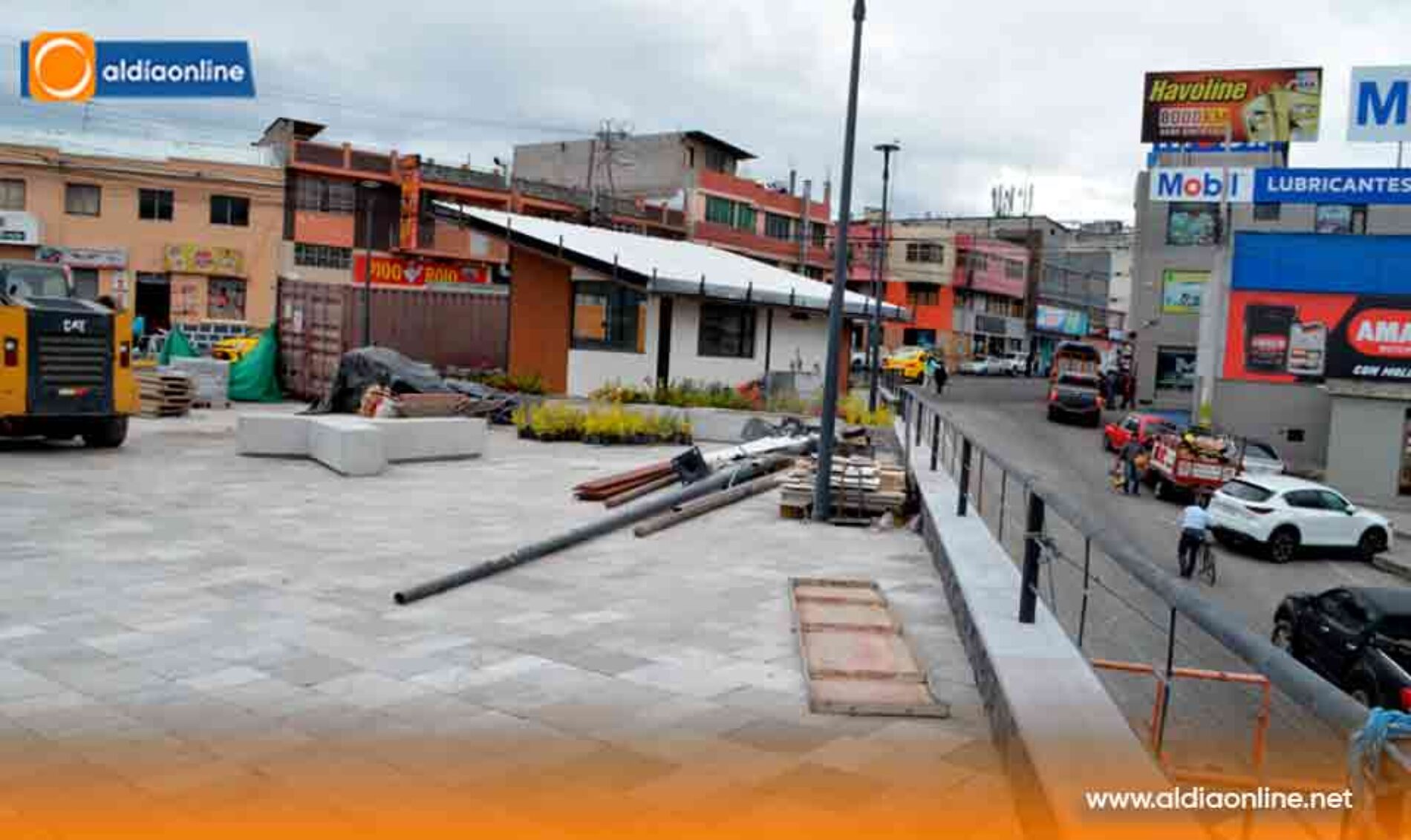 BULEVAR DE LA ESTACIÓN SERÁ INAUGURADO EL 14 DE AGOSTO ULTIMAN DETALLES EN ACABADO DE LA OBRA (Video)