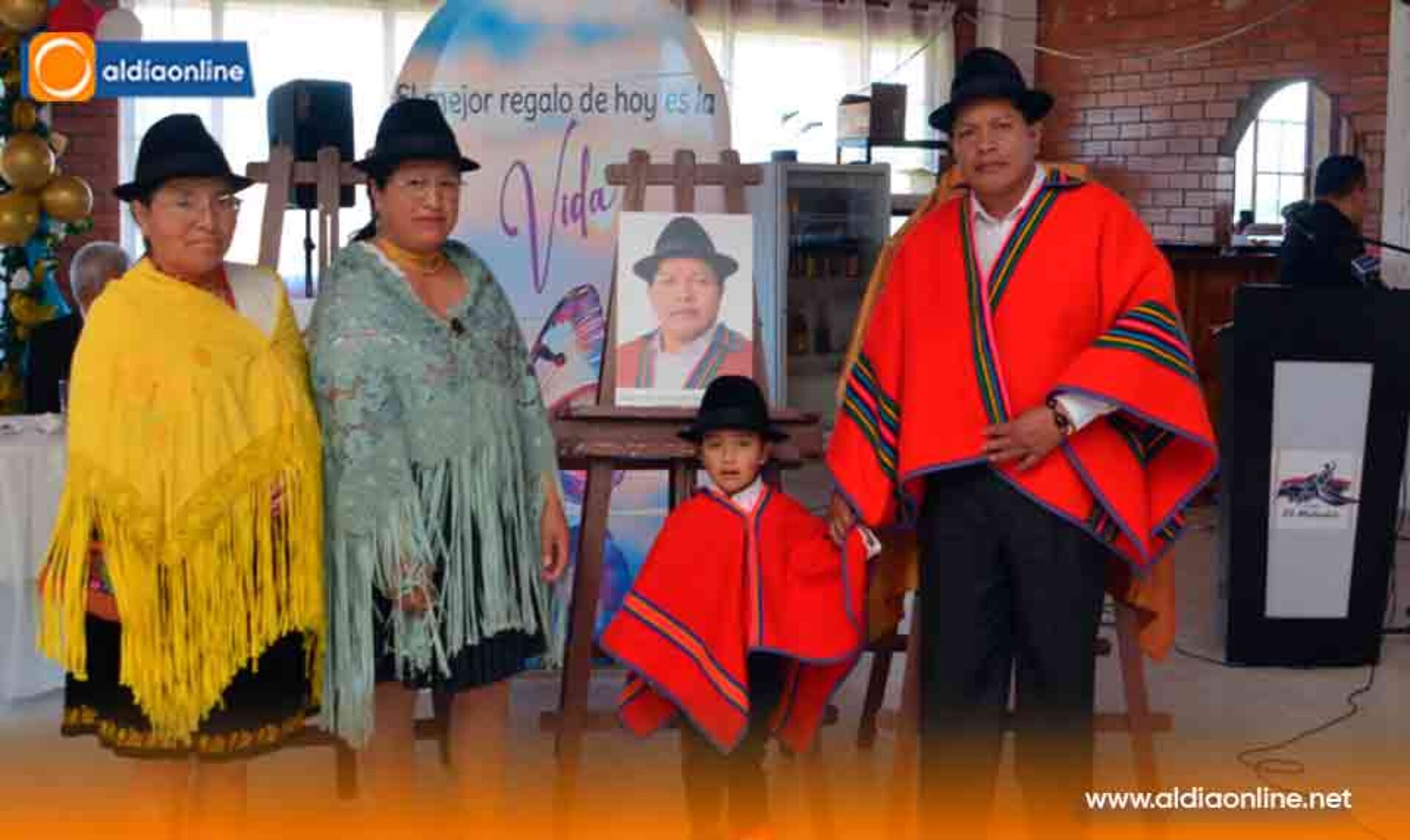 CONAGOPARE COTOPAXI CELEBRA SU PRIMERA REUNIÓN CONMEMORATIVA Y RECONOCE A EX PRESIDENTES (Video)