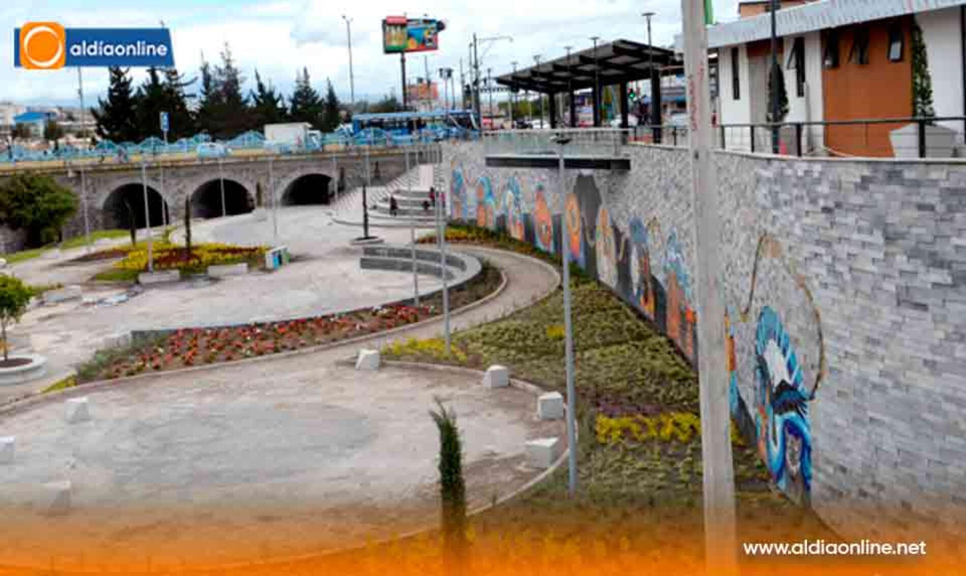 BULEVAR DE LA ESTACIÓN SERÁ INAUGURADO EL 14 DE AGOSTO ULTIMAN DETALLES EN ACABADO DE LA OBRA (Video)
