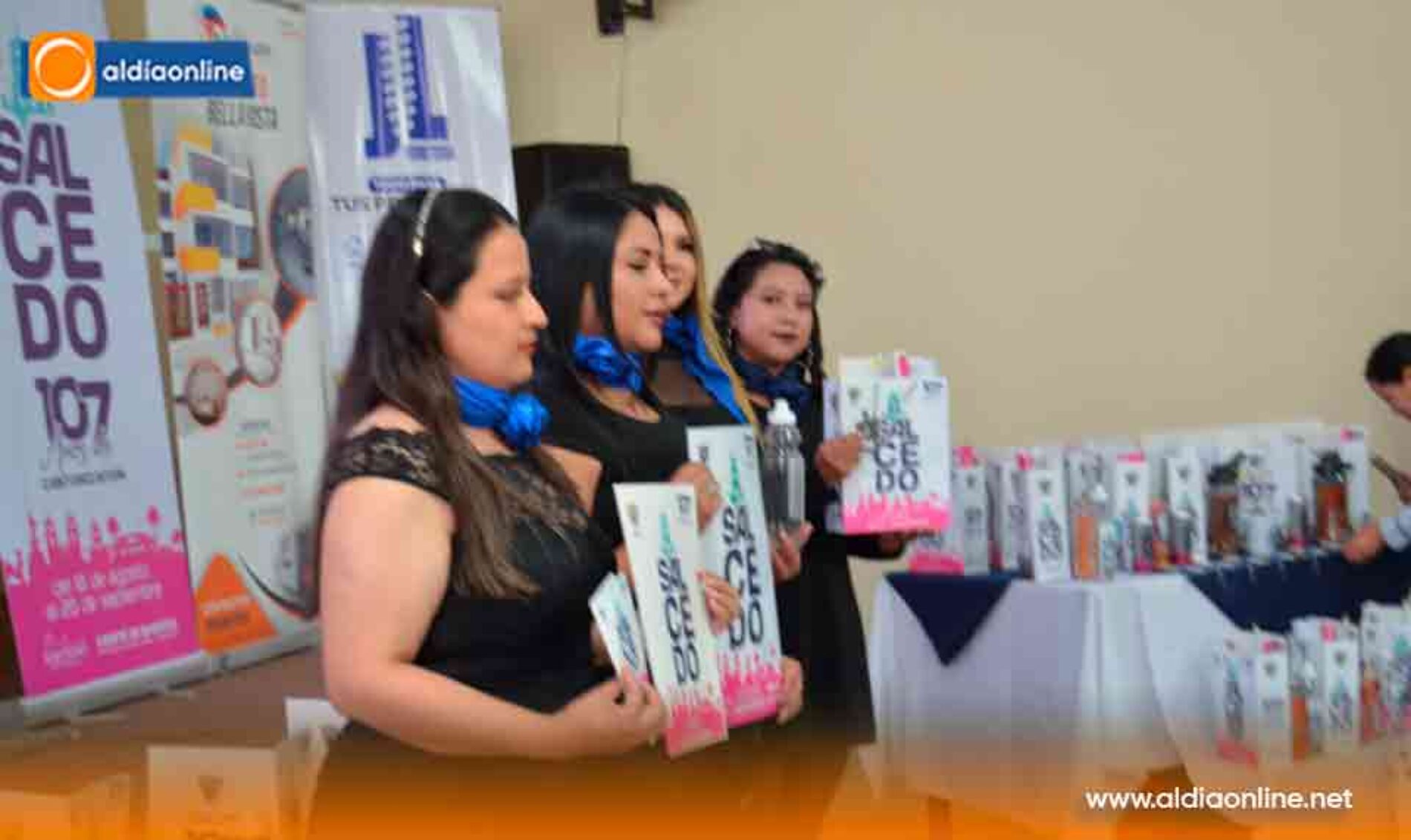 SALCEDO SE PREPARA PARA CELEBRAR 107 AÑOS DE CANTONIZACIÓN, SE PRESENTÓ PROGRAMA OFICIAL (Video)