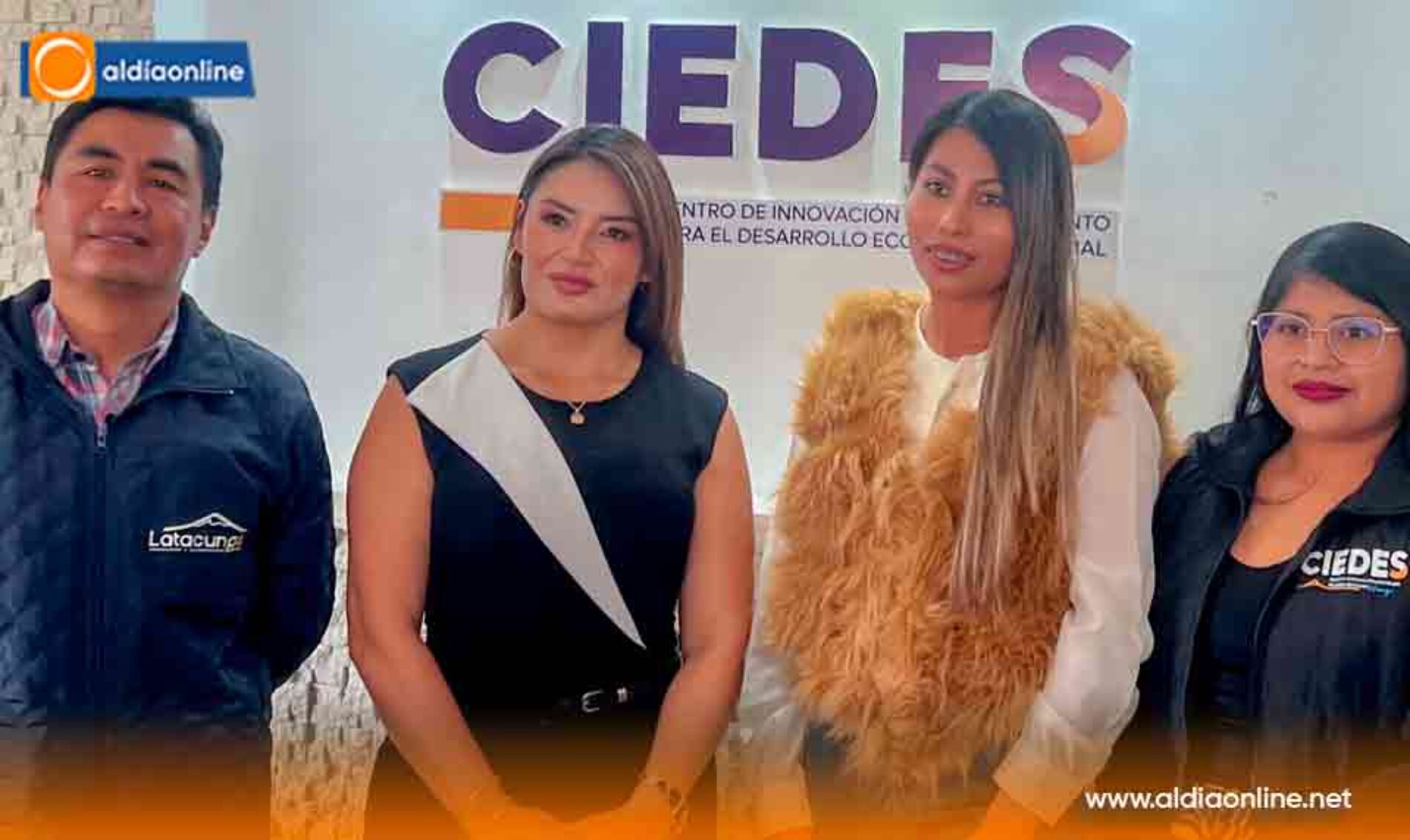 CIEDES INAUGURA OCTAVA PROMOCIÓN CON 570 ESTUDIANTES Y 13 ESPECIALIDADES PARA IMPULSAR EL EMPRENDIMIENTO (Video)