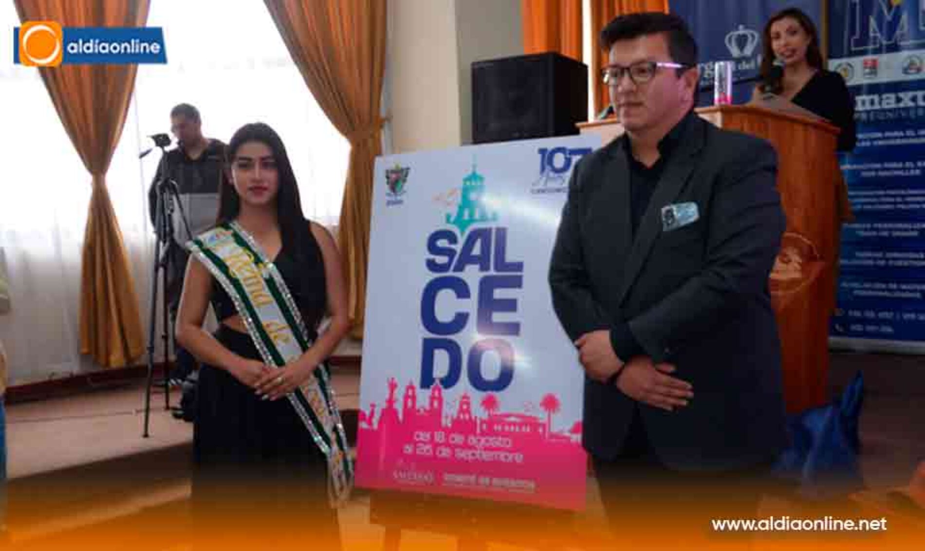SALCEDO SE PREPARA PARA CELEBRAR 107 AÑOS DE CANTONIZACIÓN, SE PRESENTÓ PROGRAMA OFICIAL (Video)
