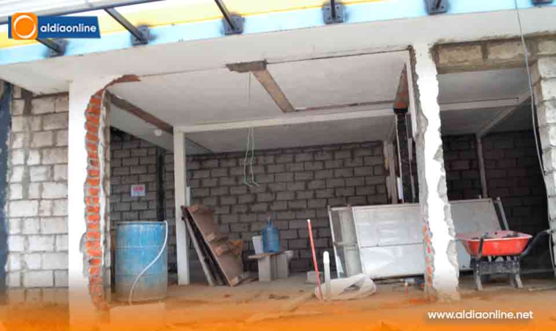 FARMACIA POPULAR DEL PATRONATO DE LATACUNGA ENTRA EN LA RECTA FINAL Y ABRIRÁ SUS PUERTAS EN OCTUBRE (Video)