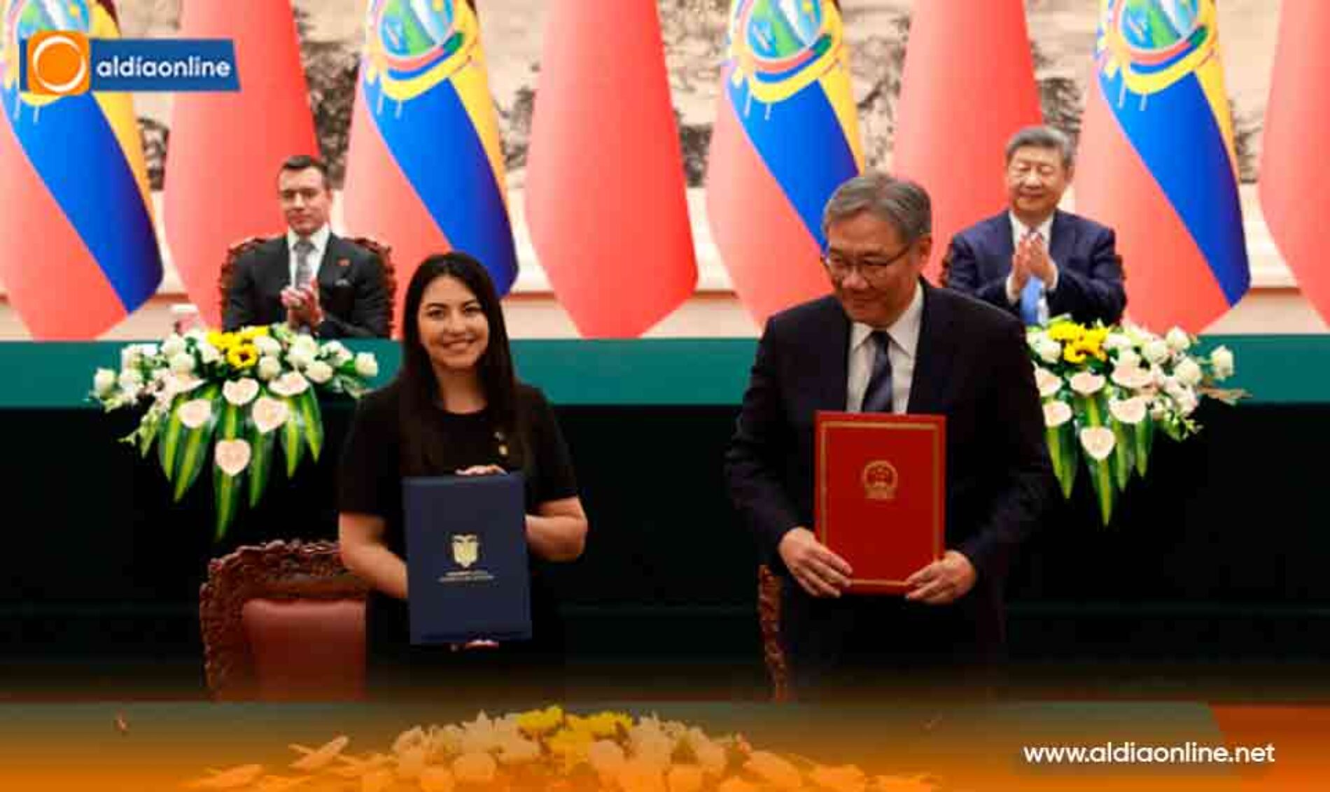 ECUADOR Y CHINA SELLAN NUEVA ETAPA DE COOPERACIÓN CON USD 42,7 MILLONES NO REEMBOLSABLES