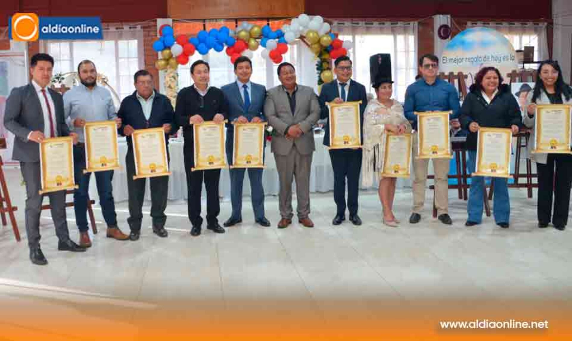 CONAGOPARE COTOPAXI CELEBRA SU PRIMERA REUNIÓN CONMEMORATIVA Y RECONOCE A EX PRESIDENTES (Video)