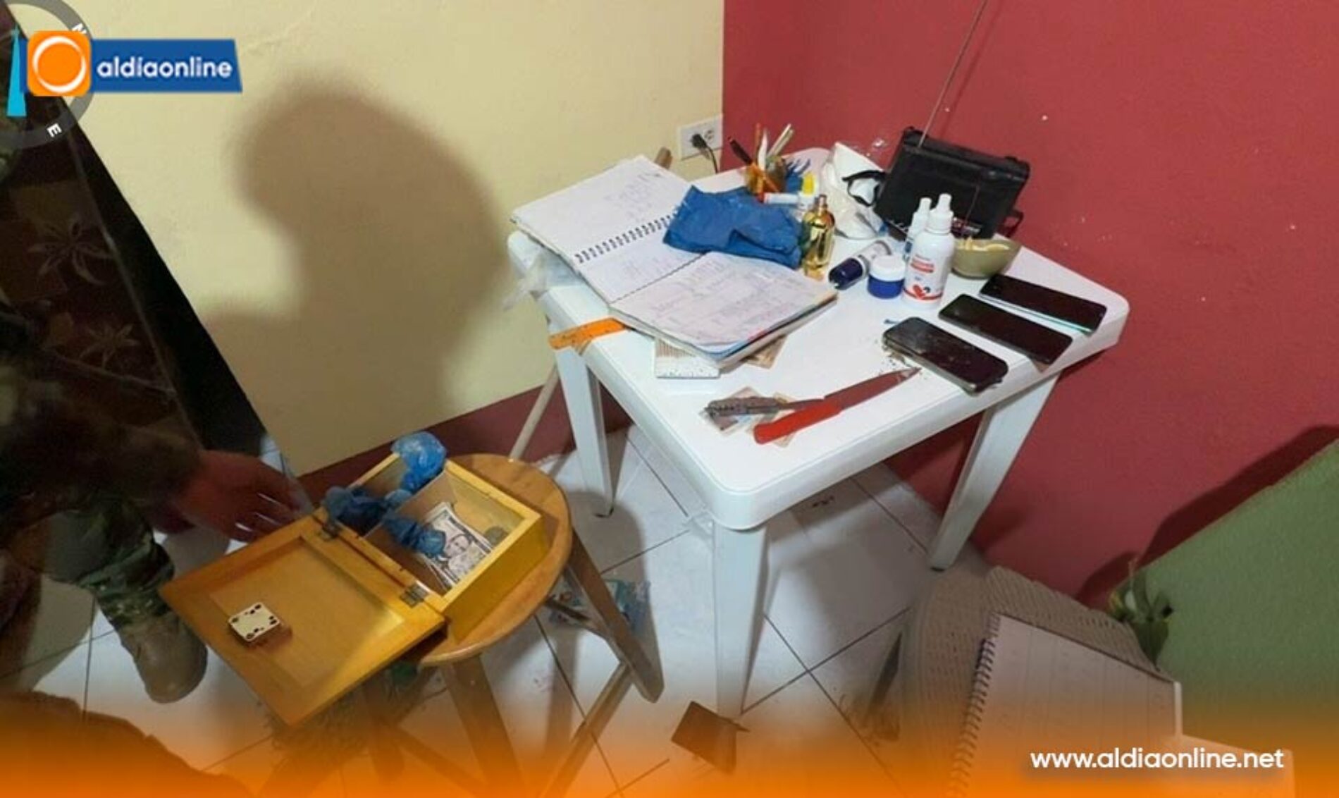 OPERACIÓN MILITAR PERMITIÓ LA APREHENSIÓN DE UN CIUDADANO DEDICADO AL PRÉSTAMO DE DINERO CONOCIDO COMO CHULCO