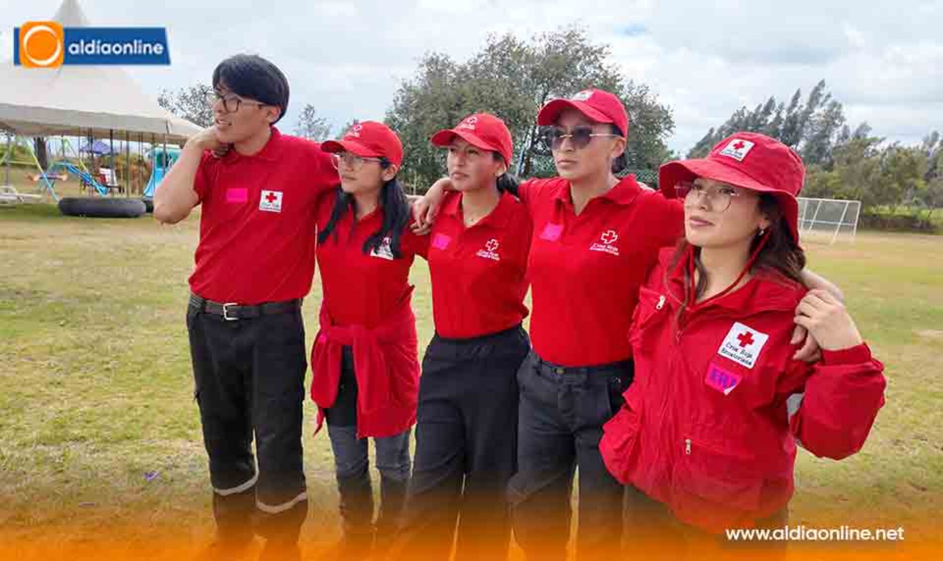 CRUZ ROJA COTOPAXI FORTALECE EL LIDERAZGO Y LA COHESIÓN DE SU VOLUNTARIADO