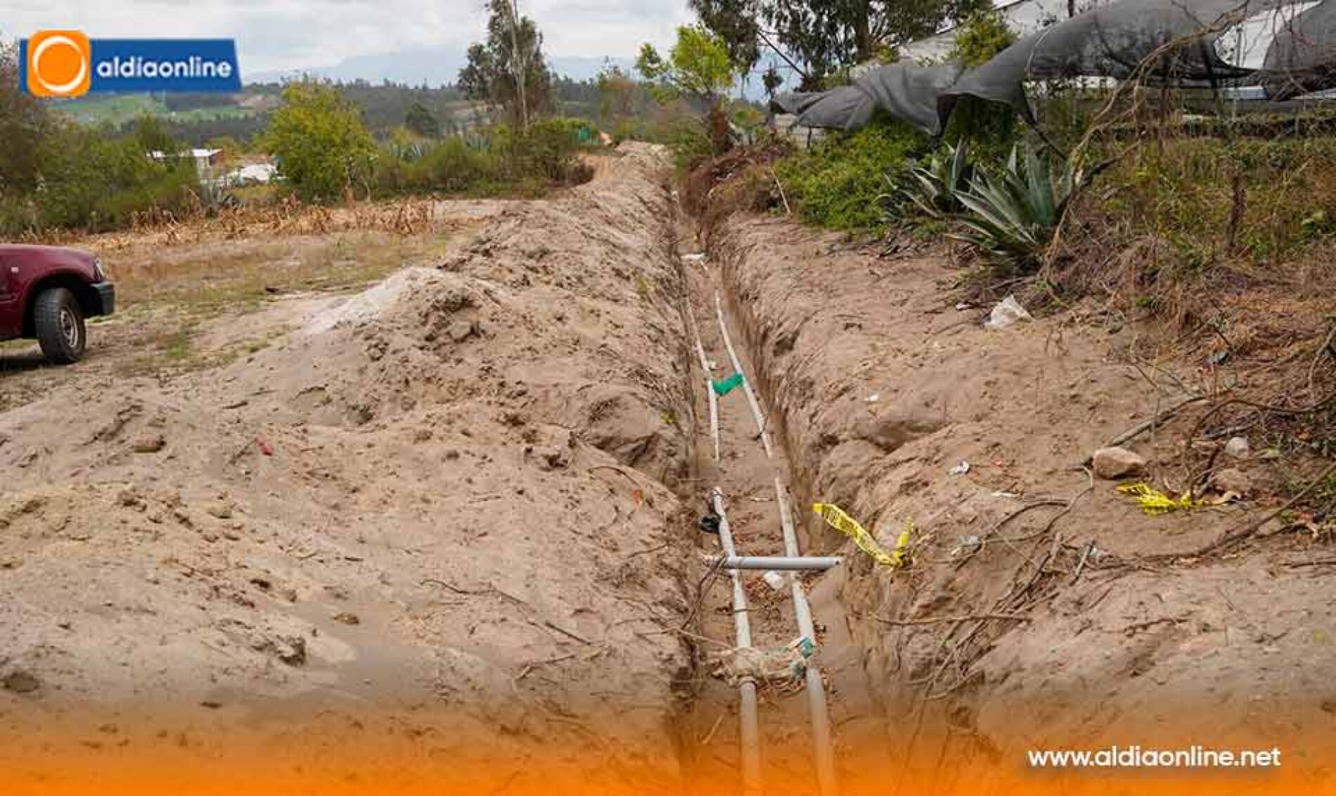 TRES SECTORES DE LA PARROQUIA 11 DE NOVIEMBRE AVANZAN CON OBRAS DE ADOQUINADO