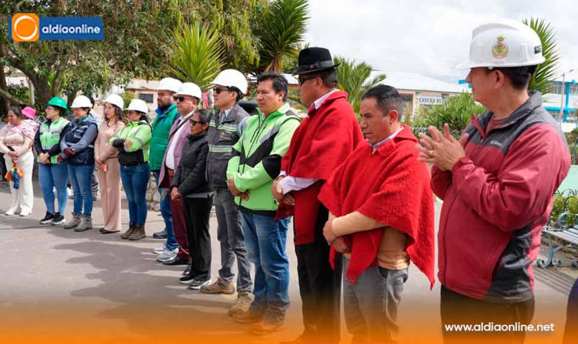 ALCALDE DE SAQUISILÍ INAUGURÓ EL PROYECTO DE ADOQUINADO, ACERAS Y BORDILLOS EN EL BARRIO 5 ESQUINAS DE LA PARROQUIA CANCHAGUA