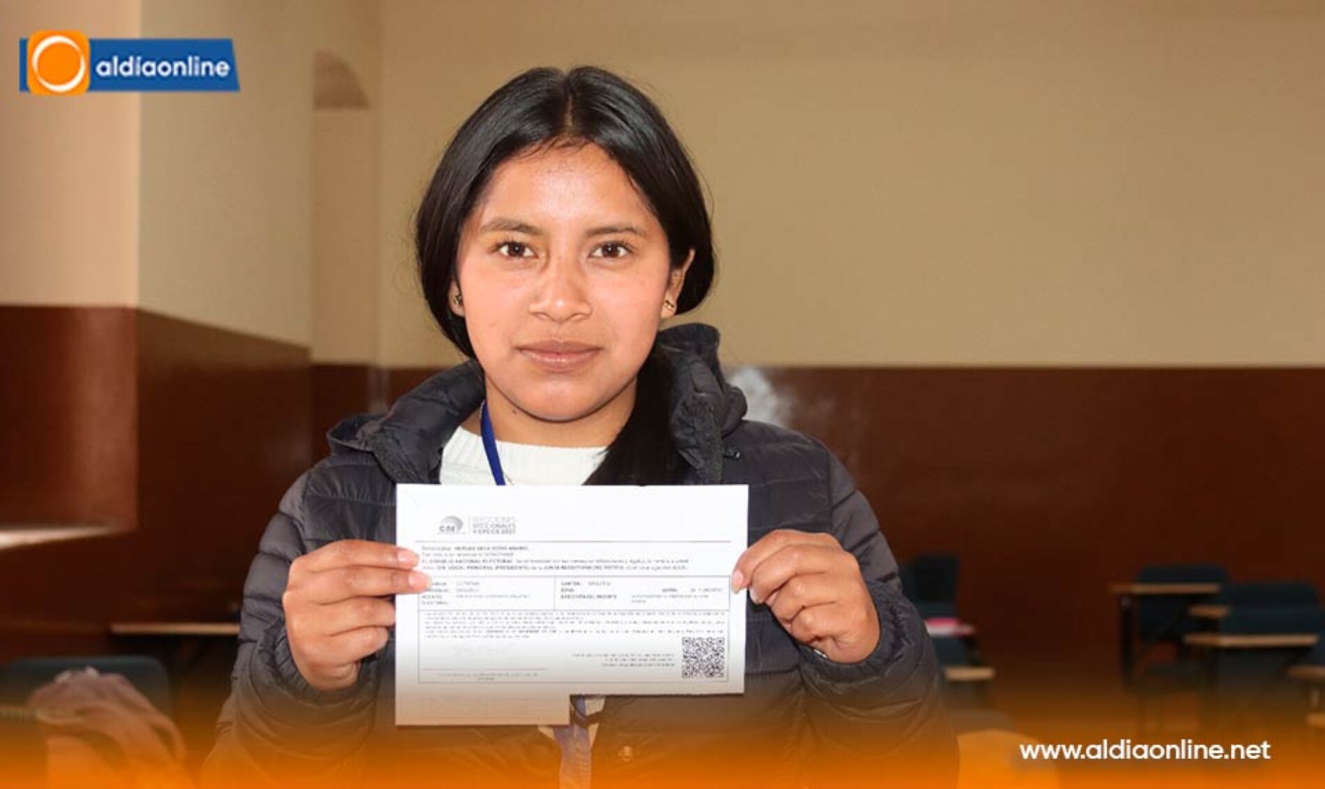 DELEGACIÓN ELECTORAL DE COTOPAXI INICIA LA NOTIFICACIÓN A LOS MIEMBROS DE LAS JUNTAS RECEPTORAS DEL VOTO