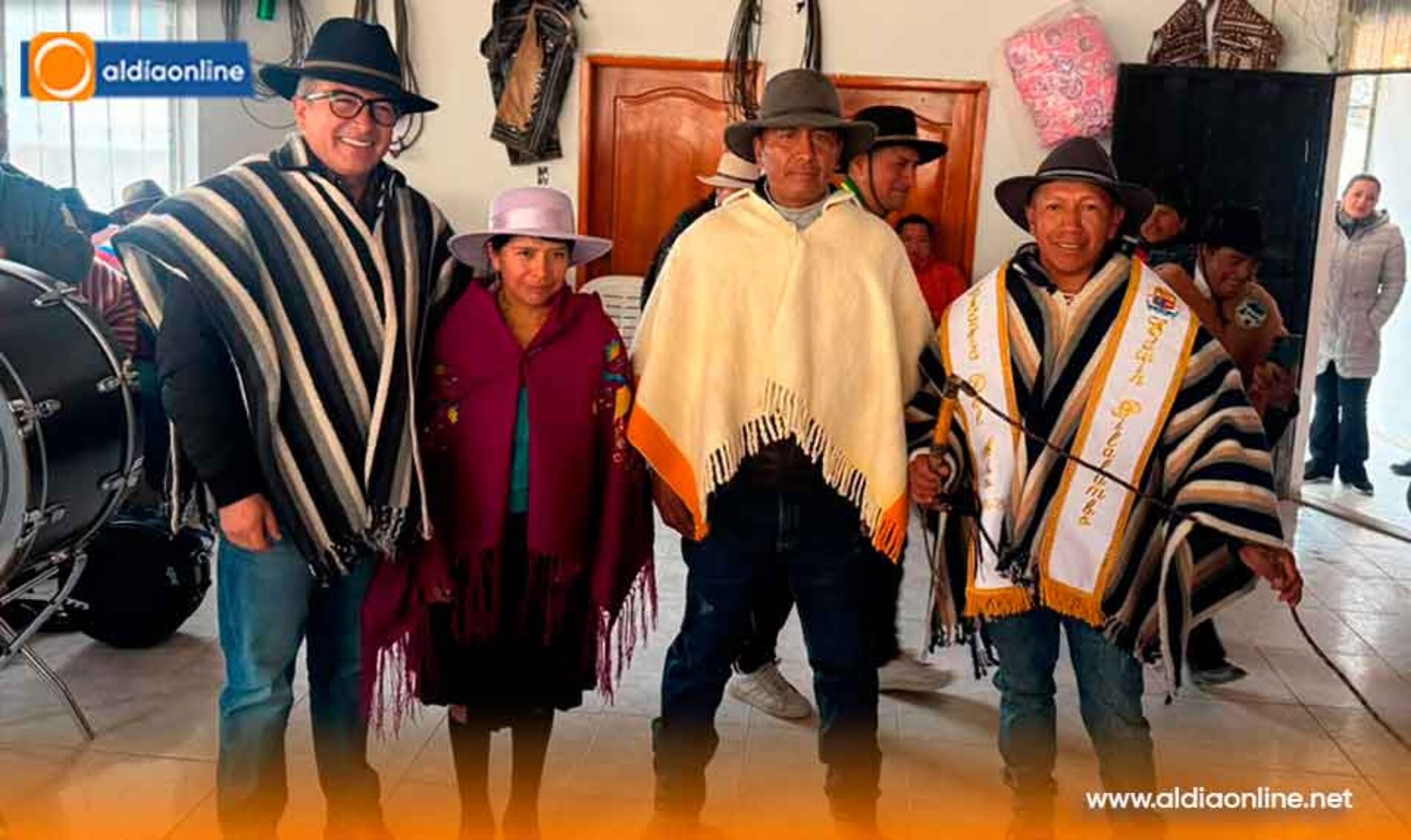 ALCALDE DE PUJILÍ RECONOCE A EDWIN PILALUMBO COMO CHAGRA DEL AÑO 2026