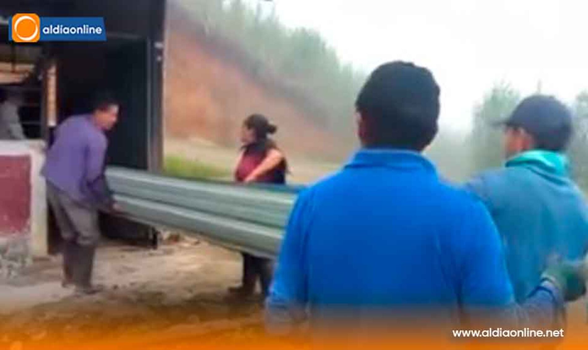 “TE LO DIGO, TE LO CUMPLO”: ALCALDE DE PANGUA IMPULSA CONSTRUCCIÓN DE CUBIERTA METÁLICA EN EL VERGEL
