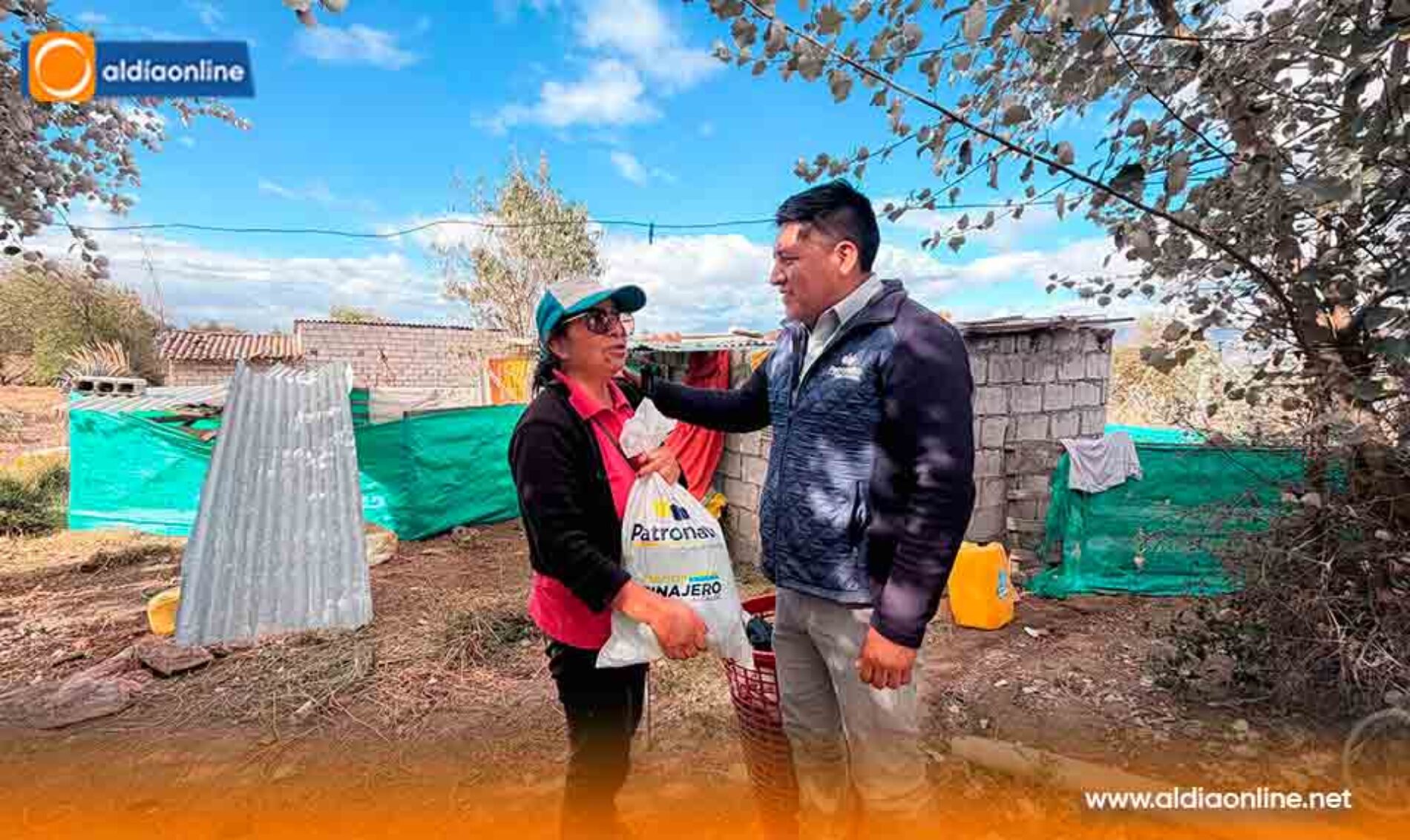 PATRONATO DE LATACUNGA LLEVA AYUDA Y SERVICIOS SOCIALES AL BARRIO CRISTO REY