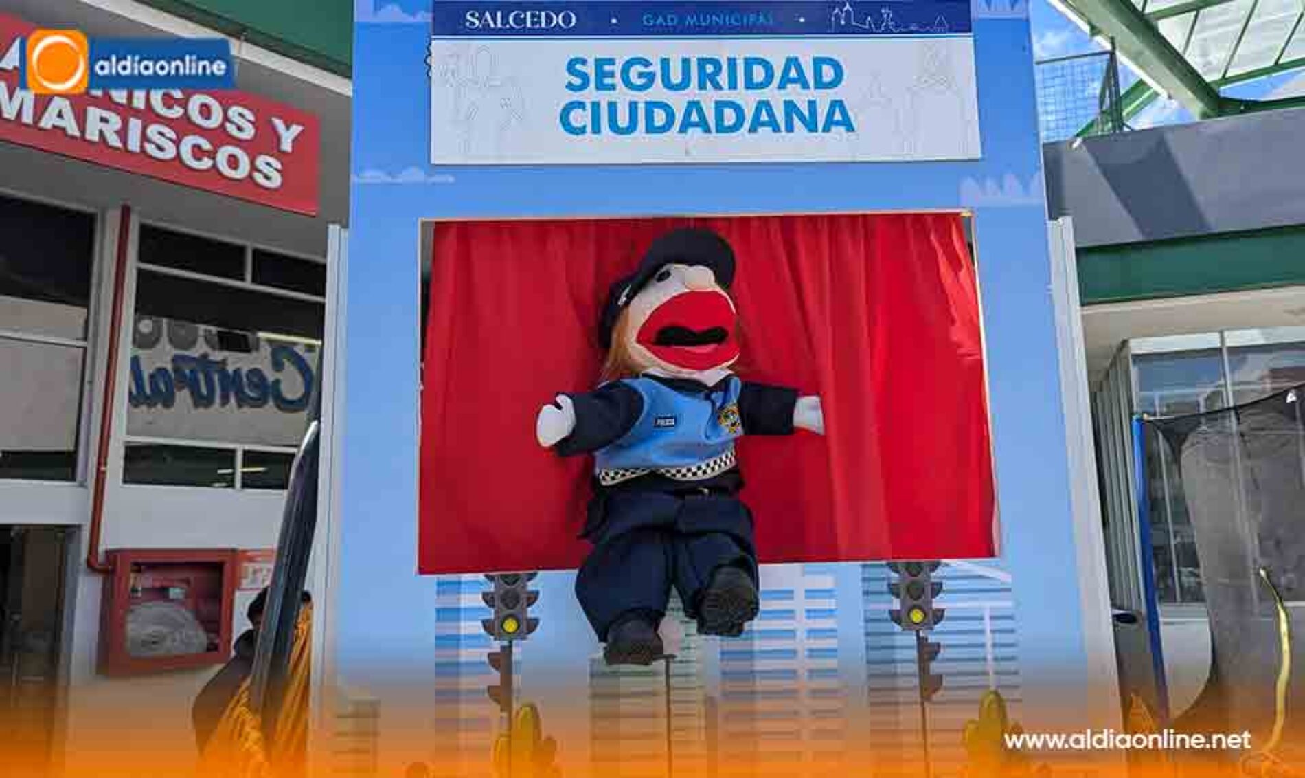 JUANITO, POLICÍA MUNICIPAL: EL NUEVO PERSONAJE QUE LLEGA PARA PROMOVER LA EDUCACIÓN VIAL EN SALCEDO