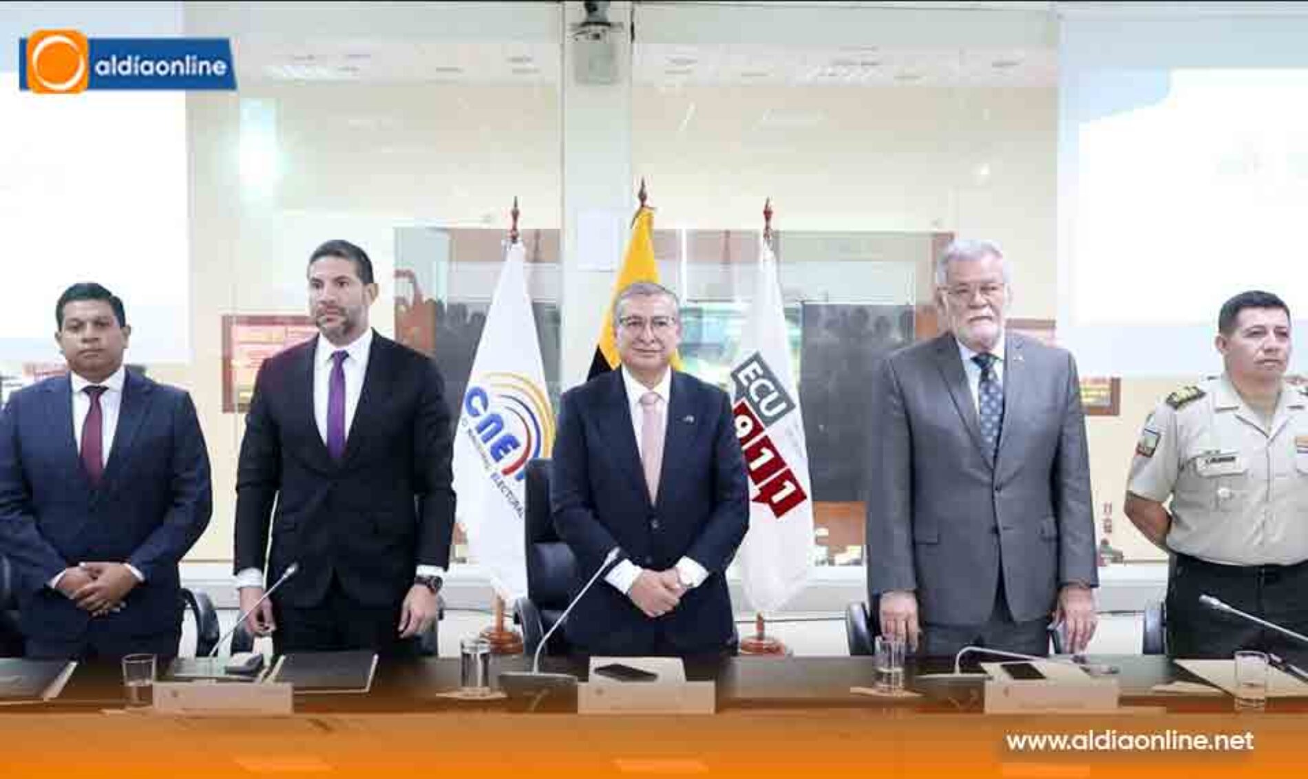 CNE INSTALA MESA DE SEGURIDAD ELECTORAL PARA LAS ELECCIONES 2027