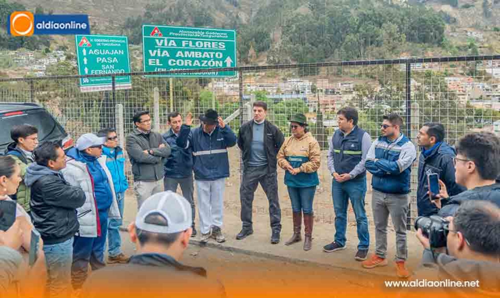 ¡SOLO FALTAN 9 KILÓMETROS! COTOPAXI Y TUNGURAHUA BUSCAN COMPLETAR LA VÍA AMBATO–PANGUA HACIA LA COSTA