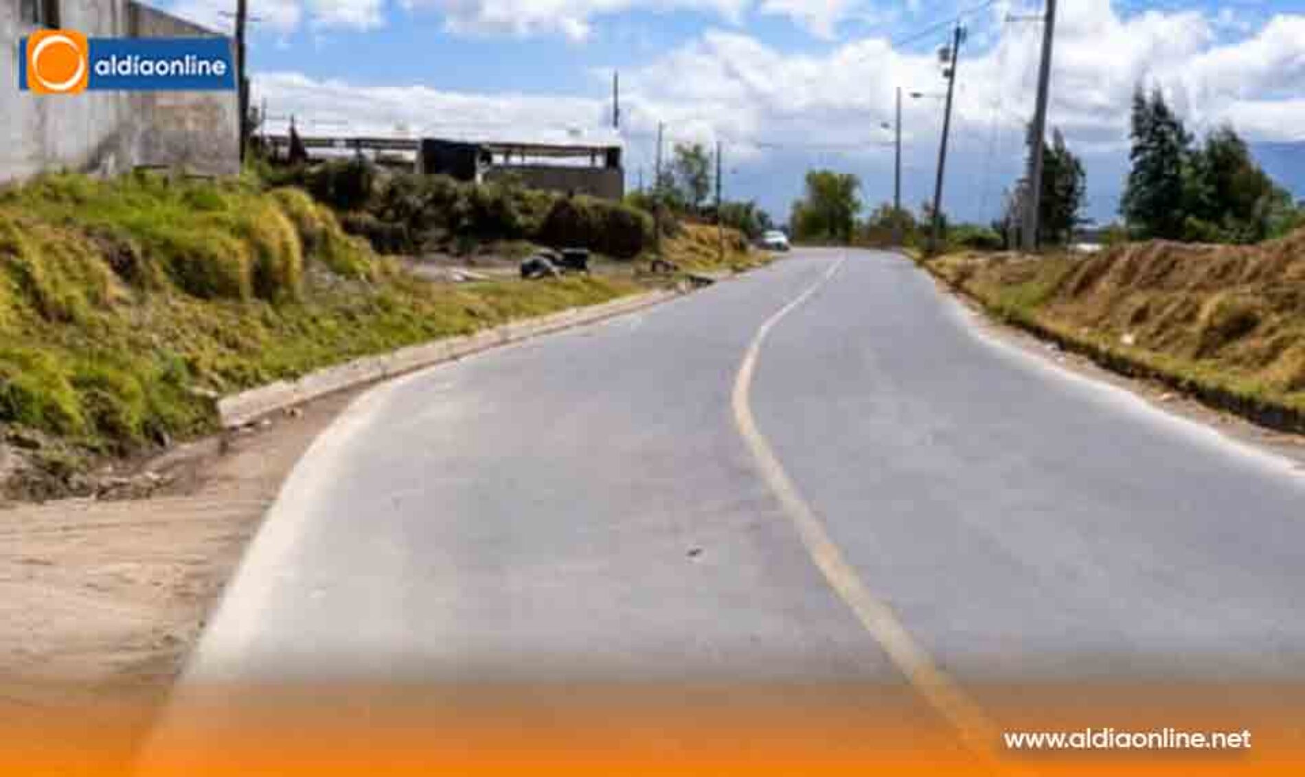 SAN JUAN DE BELLAVISTA MEJORA SU VIALIDAD Y CONECTIVIDAD CON NUEVAS OBRAS