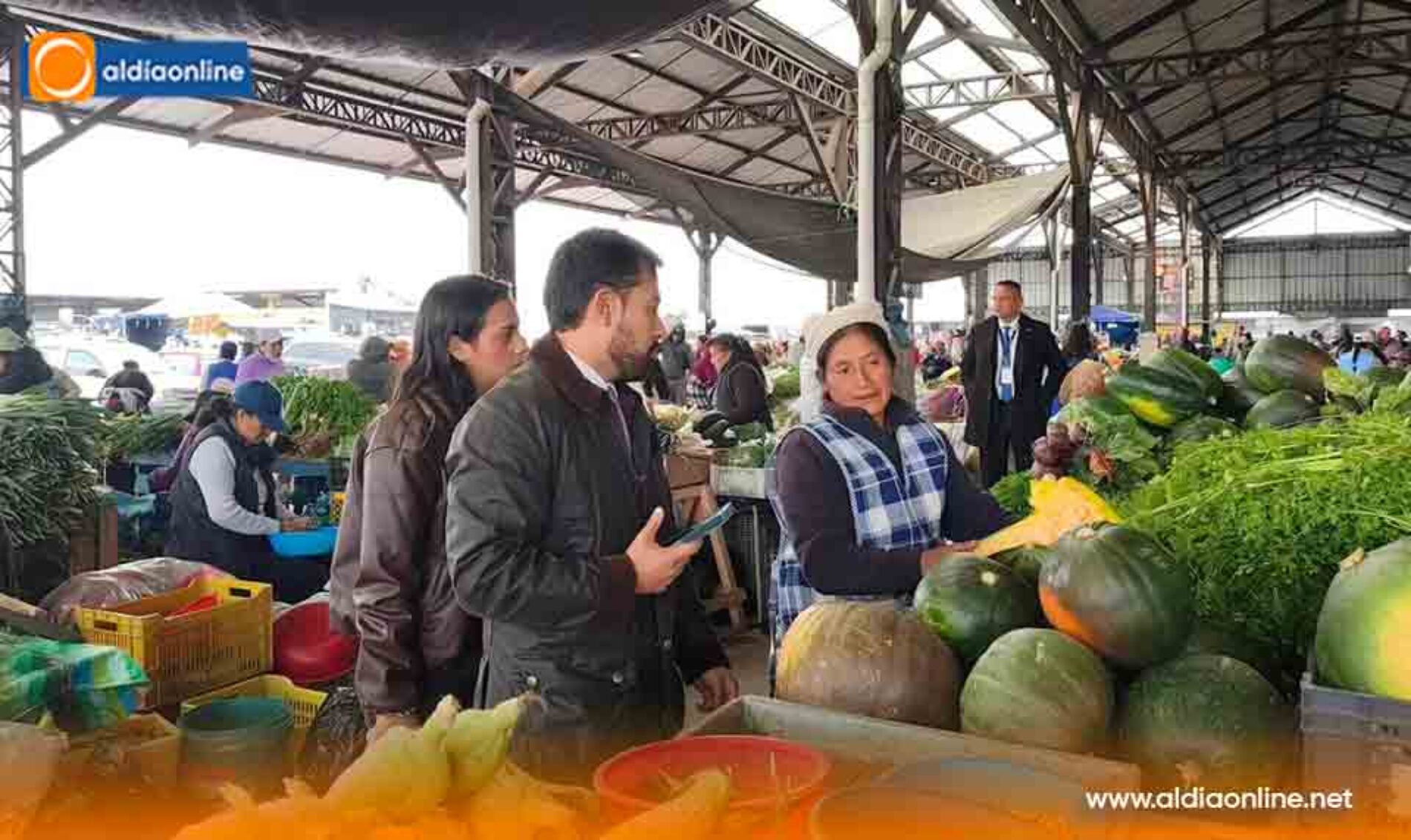 GOBERNACIÓN DE COTOPAXI INTENSIFICA CONTROLES DE PRECIOS EN MERCADOS DE LA PROVINCIA