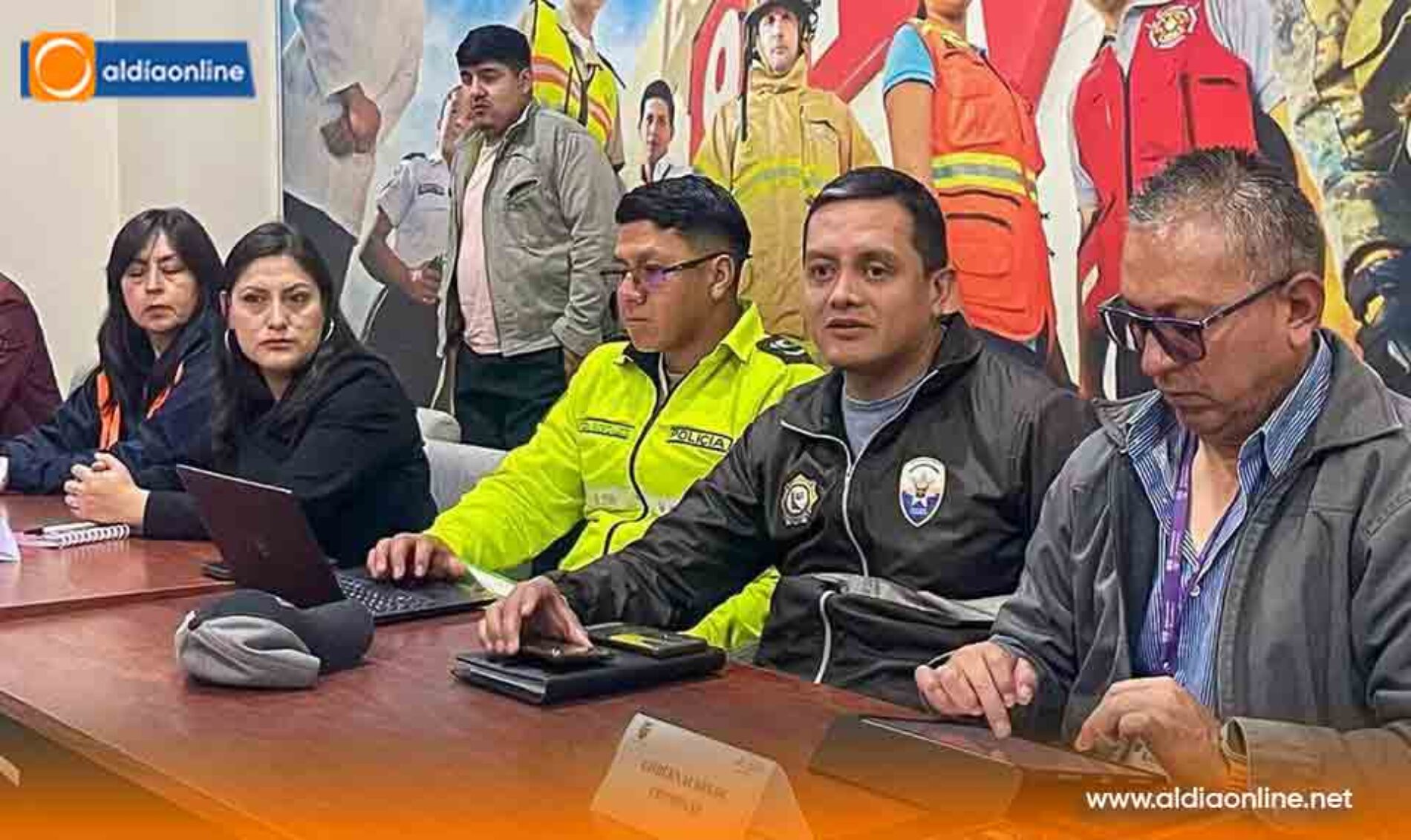 CUERPO DE BOMBEROS DE LATACUNGA SE PREPARA PARA RESPONDER ANTE EMERGENCIAS EN LAS ELECCIONES 2027