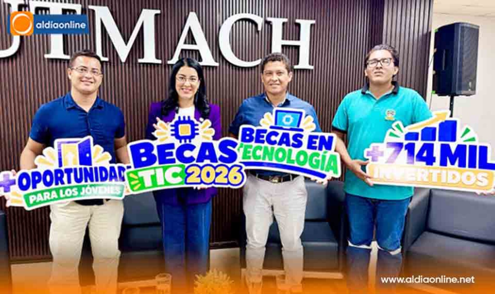 HASTA EL 24 DE SEPTIEMBRE ESTÁN ABIERTAS LAS POSTULACIONES A LAS BECAS TIC 2026