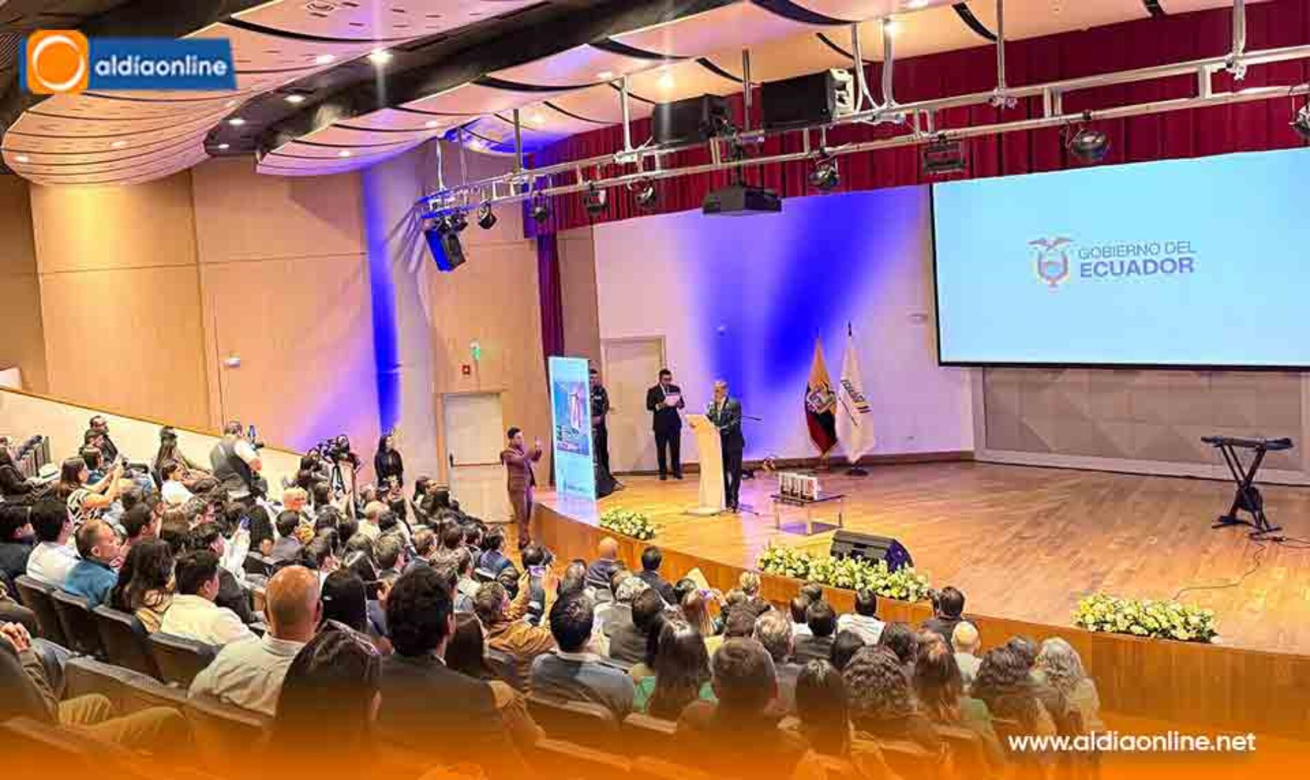 LA PRESIDENTA EJECUTIVA DE ELEPCO COTOPAXI PARTICIPÓ EN QUITO EN LA PRESENTACIÓN DE LOS PRINCIPALES INDICADORES ENERGÉTICOS DEL ECUADOR