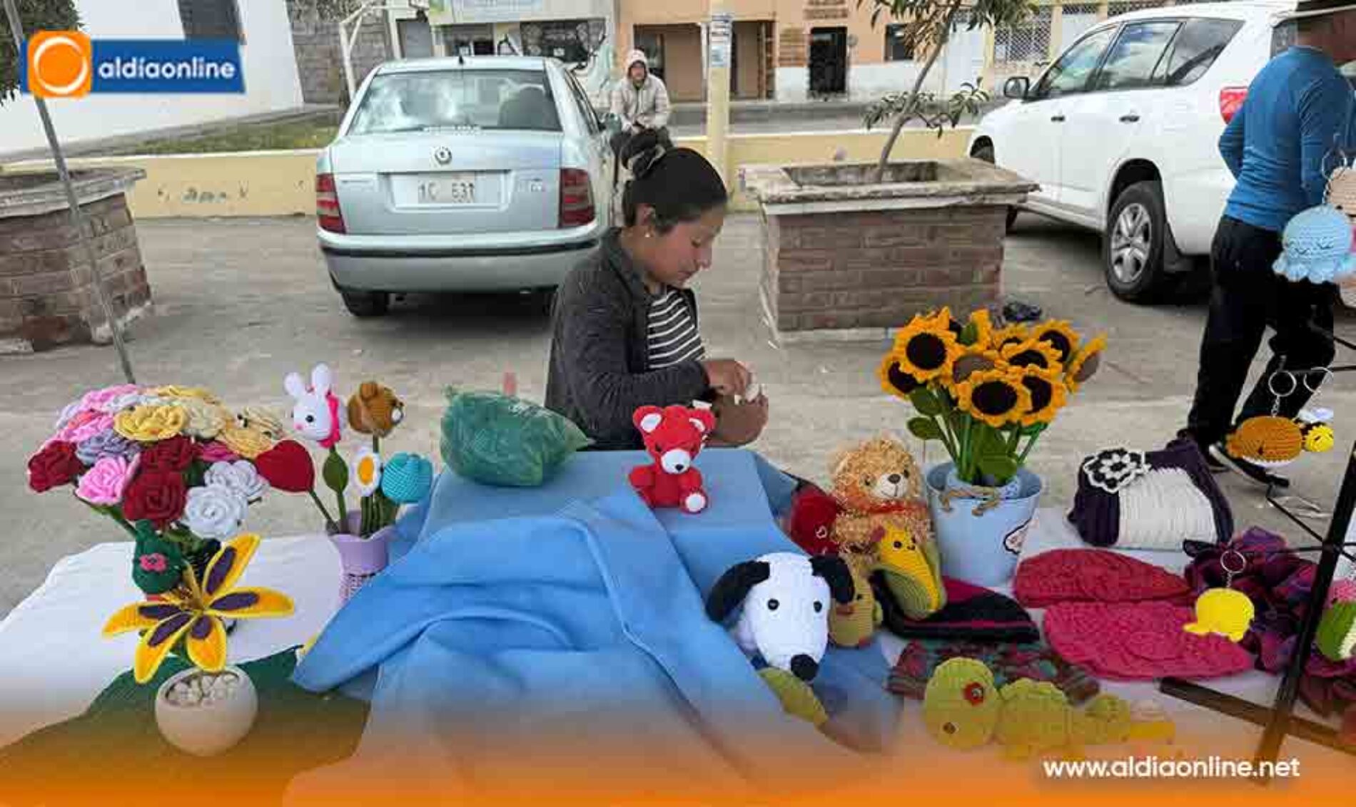 ALCALDE DE LATACUNGA ANALIZA CON PRODUCTORES LA CONSTRUCCIÓN DE UNA CUBIERTA PARA FERIA AGROECOLÓGICA EN BELISARIO QUEVEDO