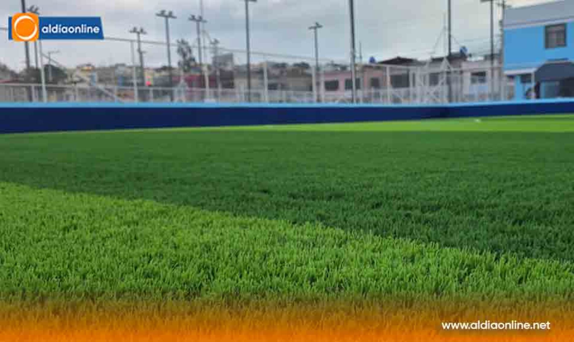 ALCALDE DE SALCEDO INAUGURÓ EL REMODELADO COMPLEJO LA PALMIRA CON NUEVOS ESPACIOS PARA EL DEPORTE
