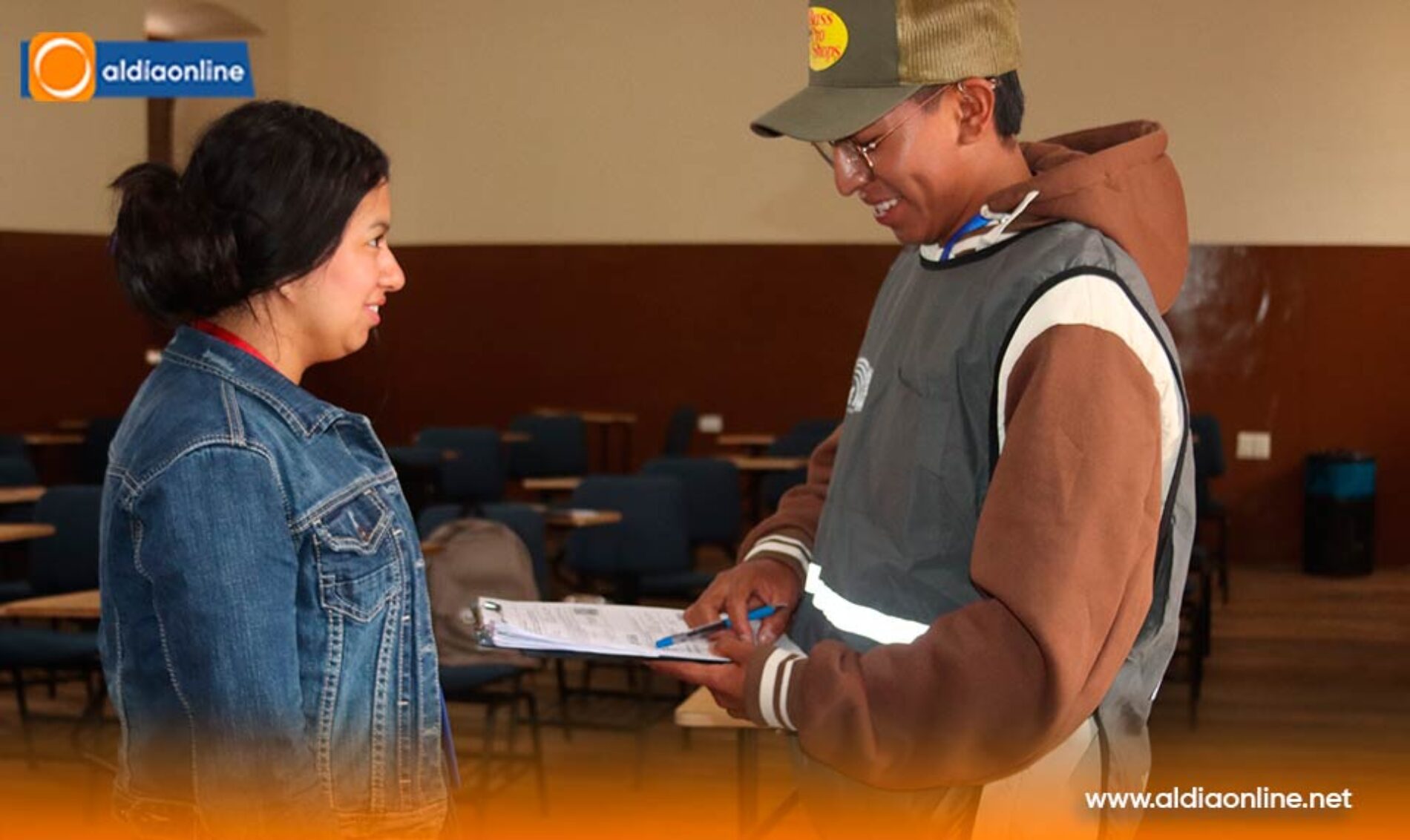DELEGACIÓN ELECTORAL DE COTOPAXI INICIA LA NOTIFICACIÓN A LOS MIEMBROS DE LAS JUNTAS RECEPTORAS DEL VOTO
