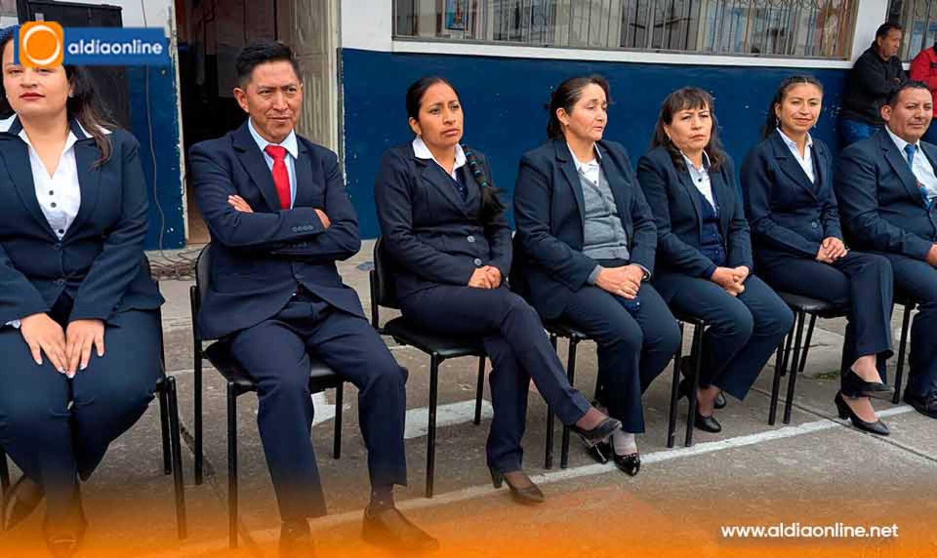 CIENTOS DE ESTUDIANTES RETORNARON A LAS AULAS DE LA UNIDAD EDUCATIVA ALICIA MARCUARD DE YEROVI
