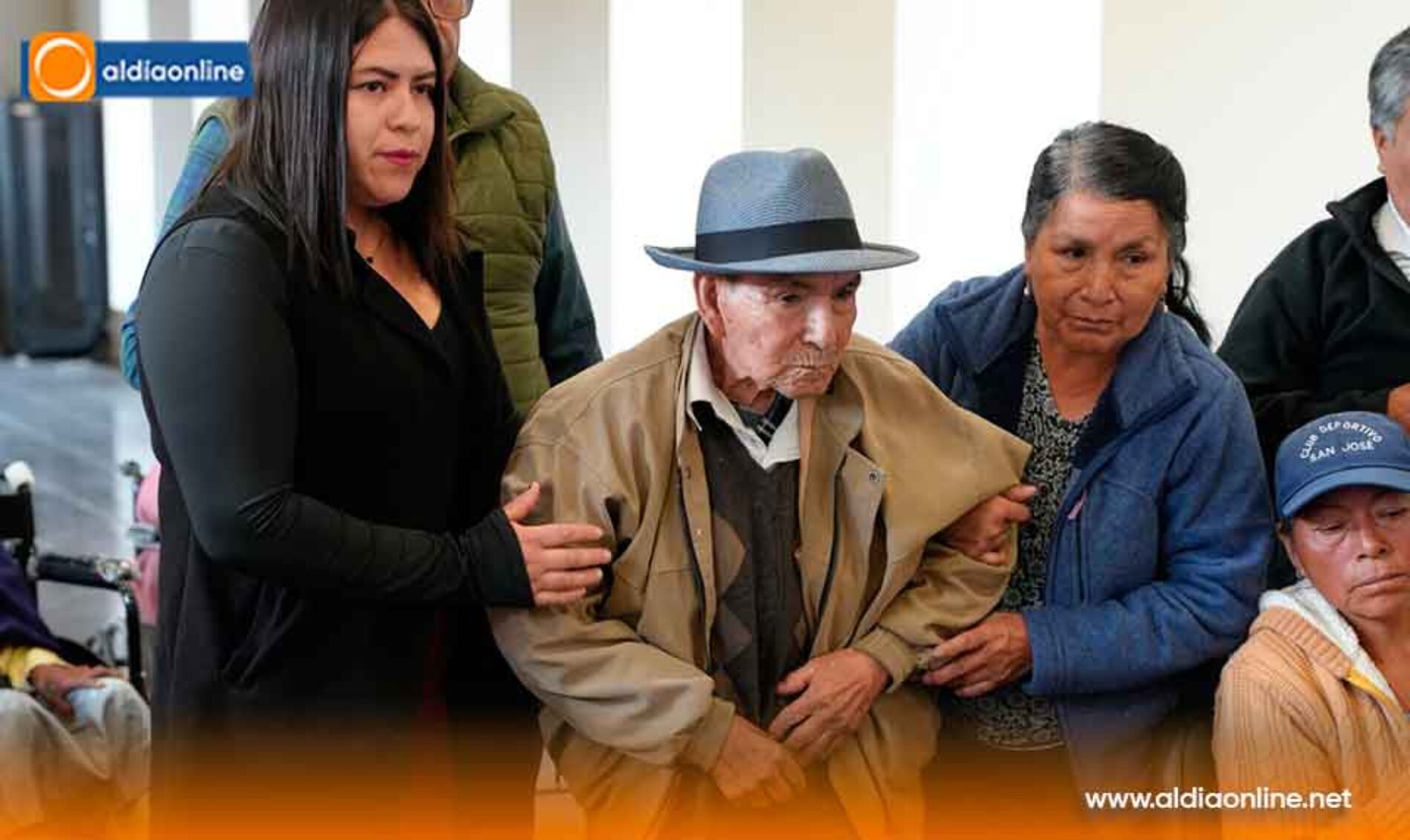 MUNICIPIO DE SAQUISILÍ Y COTOPAXI SOLIDARIO REALIZARON AYUDA TÉCNICA PARA MEJORAR LA CALIDAD DEL ADULTO MAYOR Y PERSONAS CON DISCAPACIDAD