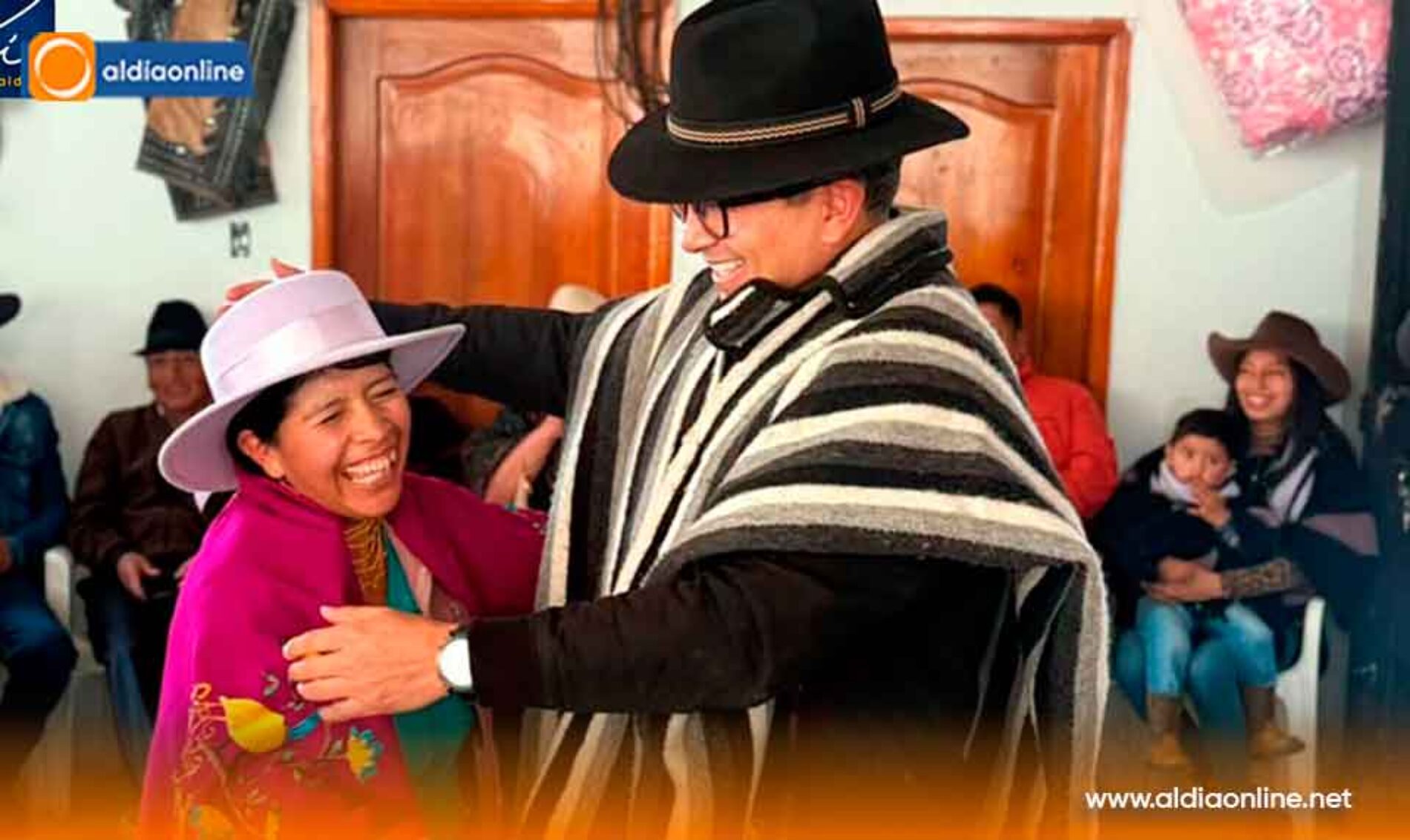 ALCALDE DE PUJILÍ RECONOCE A EDWIN PILALUMBO COMO CHAGRA DEL AÑO 2026