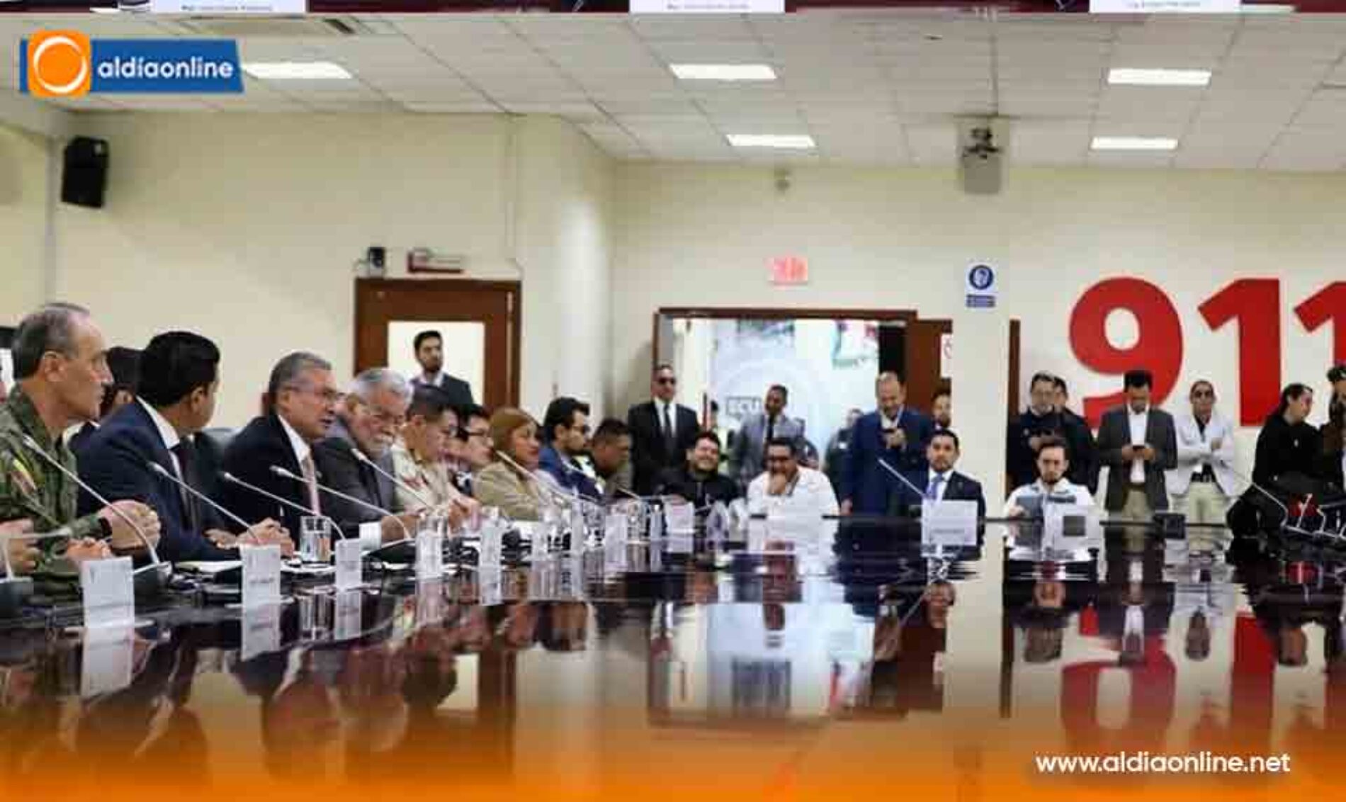 CNE INSTALA MESA DE SEGURIDAD ELECTORAL PARA LAS ELECCIONES 2027