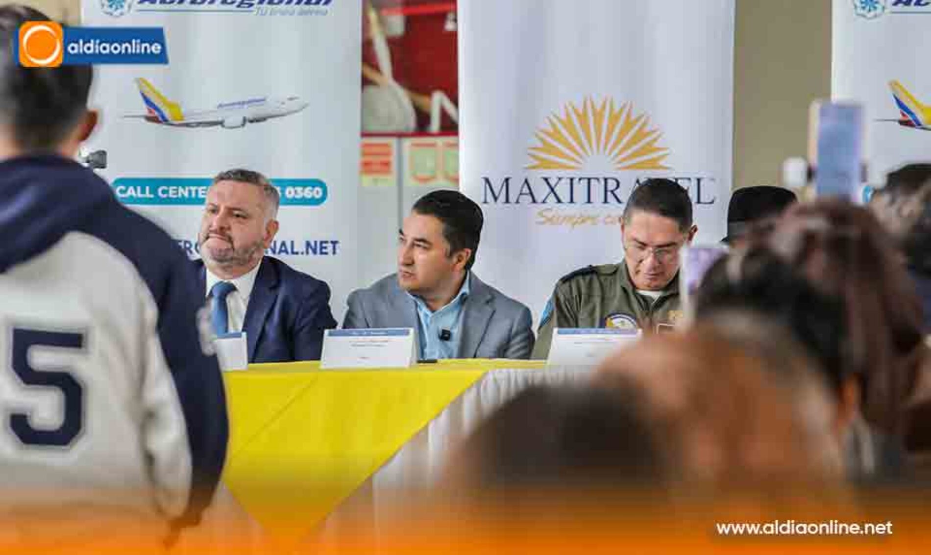 AEROPUERTO INTERNACIONAL COTOPAXI HABILITA VUELOS INTERNACIONALES HACIA PANAMÁ Y PUNTA CANA