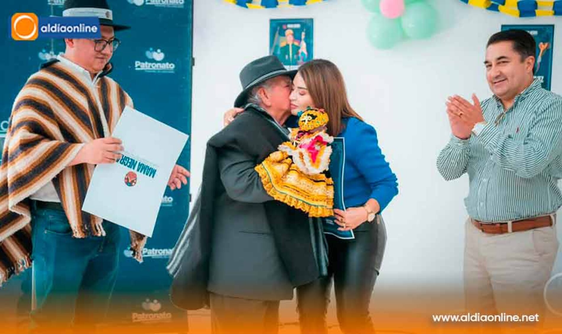 LATACUNGA VIVIRÁ UNA NUEVA EDICIÓN DE LA MAMA NEGRA INCLUSIVA EN EL INSTITUTO ESTUPIÑÁN