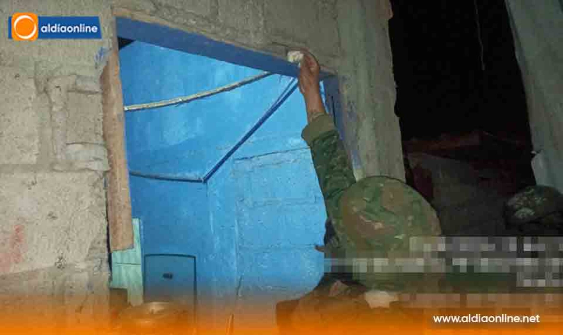 FUERZAS ARMADAS INCAUTAN SUSTANCIAS Y MOTOCICLETA DURANTE OPERACIÓN MILITAR