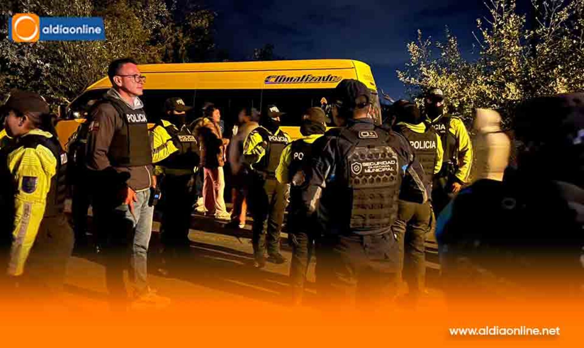 OPERATIVOS INTERINSTITUCIONALES REFUERZAN LOS CONTROLES DE SEGURIDAD EN LATACUNGA