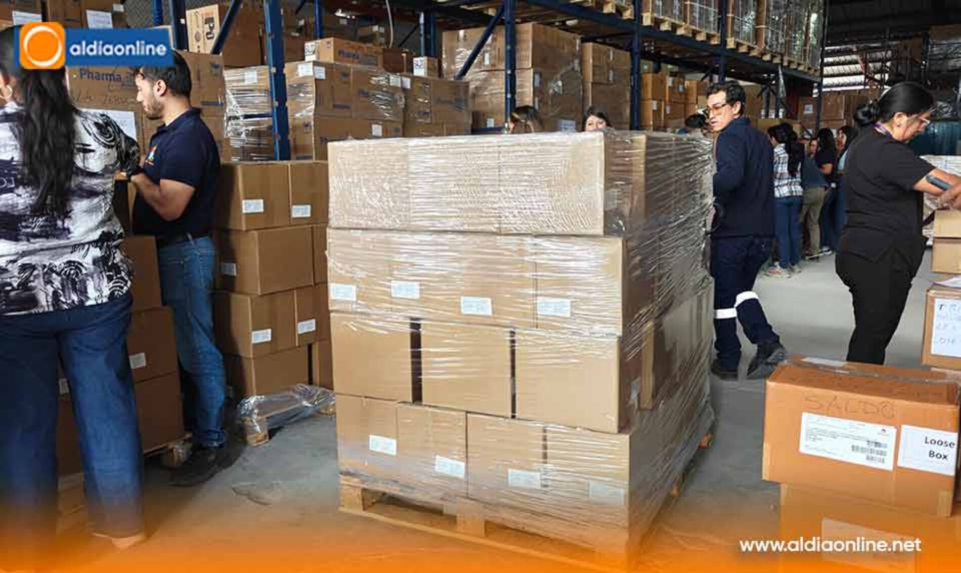 PRESIDENTE NOBOA FORTALECE LA SALUD INFANTIL  CON LA ADQUISICIÓN DE MÁS DE UN MILLÓN DE UNIDADES DE SULFATO DE ZINC