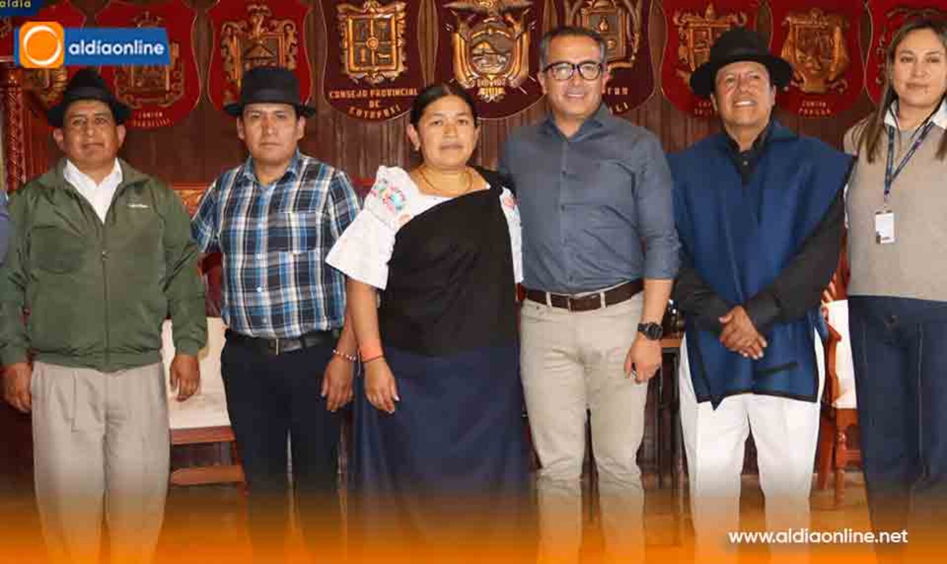 PUJILÍ E ILUMÁN FORTALECEN LAZOS DE HERMANDAD E INTERCULTURALIDAD CON INVITACIÓN A SUS 140 AÑOS DE PARROQUIALIZACIÓN