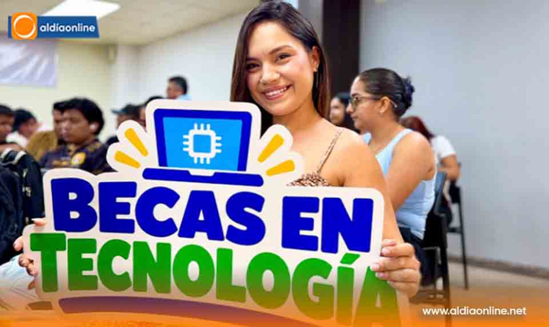 HASTA EL 24 DE SEPTIEMBRE ESTÁN ABIERTAS LAS POSTULACIONES A LAS BECAS TIC 2026