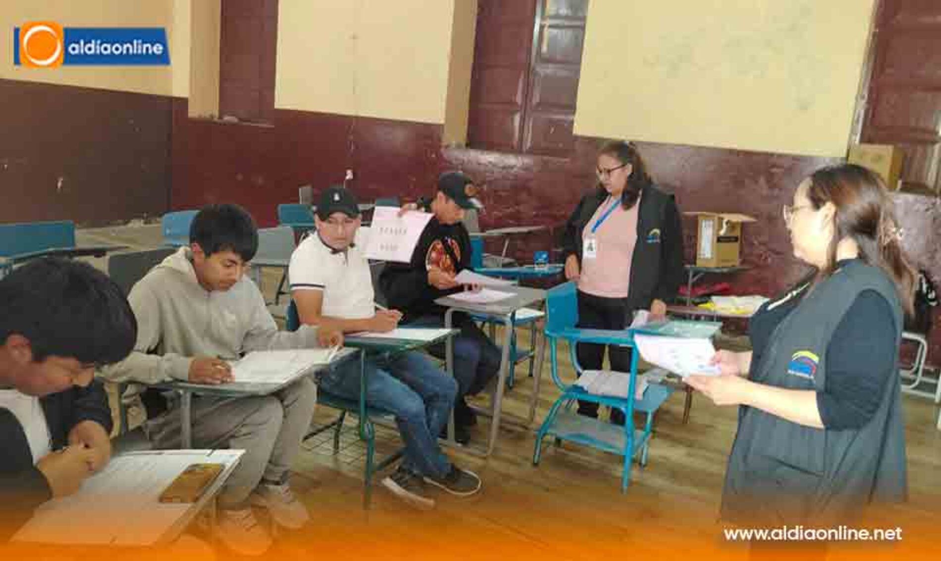 CAPACITACIÓN A MIEMBROS DE JUNTAS RECEPTORAS DEL VOTO AVANZA EN COTOPAXI